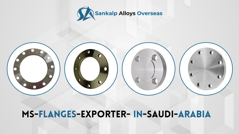 Manufacturing process of premium MS Flanges